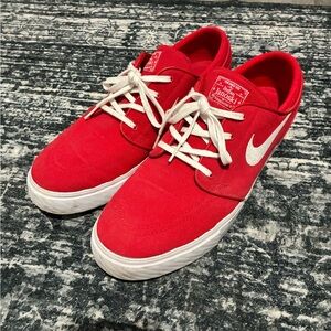 Nike Stephan Janoski University Red Size 12